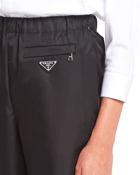 prada gabardine pants